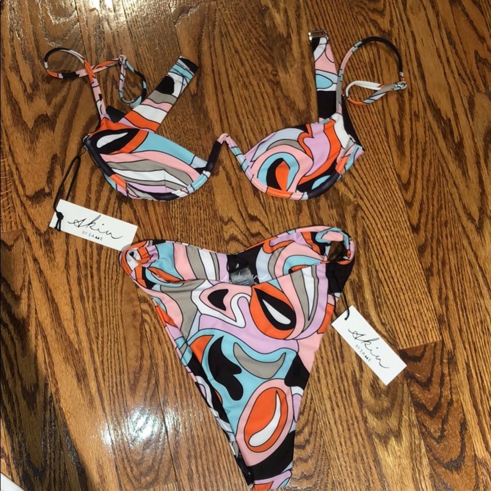 Pastel Geo Bikini